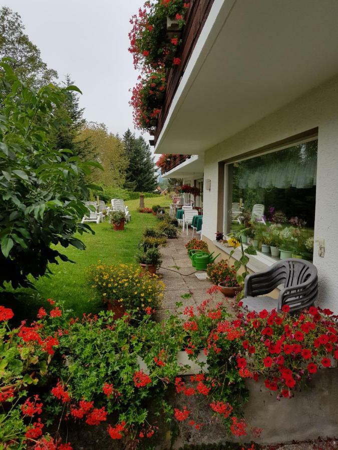 Pension Gebele Schluchsee Exterior photo